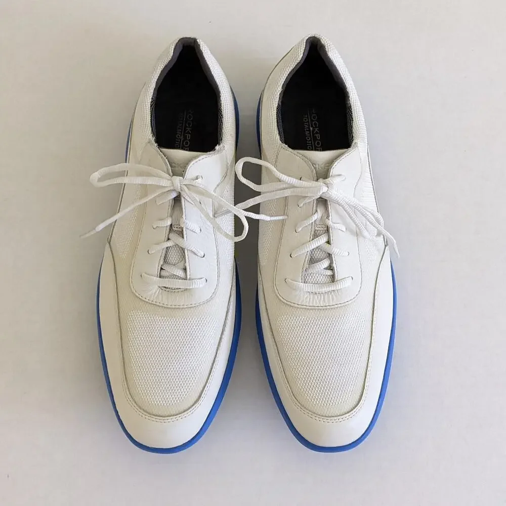 Rockport Total Motion Sneakers TM Advance Sport White Mens Size 11.5 Athletic